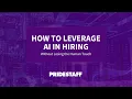 Why 90 of Companies Use AI for Recruiting And the Risks You Should Know