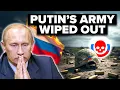 Lagu Putin’s Frontline Is COLLAPSING… Russia Lost 5x More Troops Than Ukraine