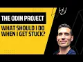 The Odin Project - What should I do when I get stuck learning to code