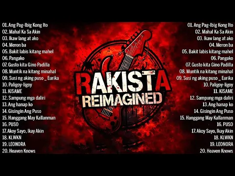 Rakista Reimagined 🔥 OPM Rock Cover Non-Stop Playlist 2026 | Best Filipino Rock Covers 2026