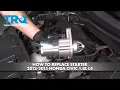 How to Replace Starter 2012-2015 Honda Civic 1 8L L4