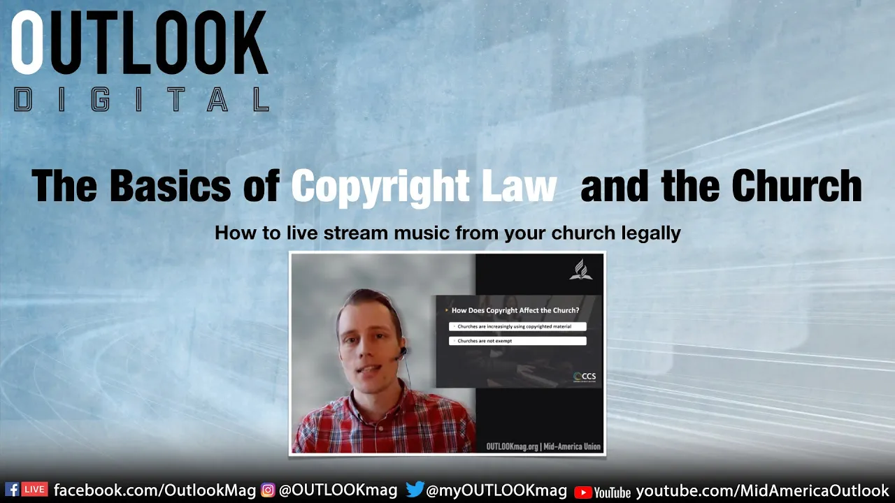 The Basics of Copyright Law and the Church