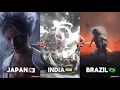 Download Lagu Monkey D Luffy Live Action - Japan 🇯🇵 Vs India 🇮🇳 Vs Brazil 🇧🇷 | One Piece | Anime Live Action