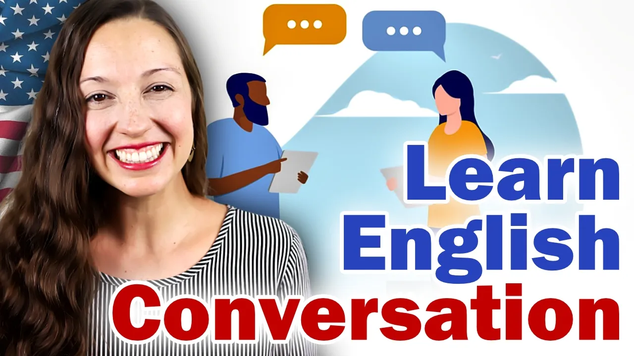 Outline Video Learn English Conversation