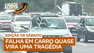 Patrulha do Consumidor: Roda se solta de carro de luxo, atinge outro veículo e quase causa tragédia