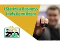 From Dorm Room to Board Room - An Entrepreneur Story