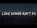 Lagu Amy Shark - Love Songs Ain't for Us (Lyrics) ft. Keith Urban  | New Songs
