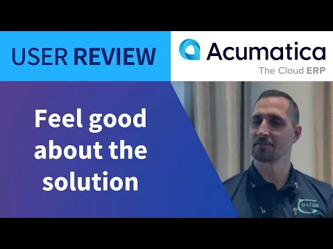 Thumbnail for The CIO of Superior Lubricants on its implementation | Acumatica Review