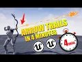 Unreal Engine - Projectile Trails In 4 Minutes Tutorial