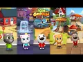 Download Lagu Talking Tom Gold Run - New Update - Discover all the characters  Full walkthrough Gameplay - Lilu