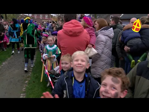 Video Beelden van de sinterklaasintocht in Liempde in 2025, gepubliceerd door Omroep Dommelland.
