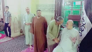 عزاء عم الشيخ ايمن السيد خضر تلاوه الشيخ سامى شاهين اءاء يشجى القلب سوره المؤمنون سيجر طنطا29 8 2019 