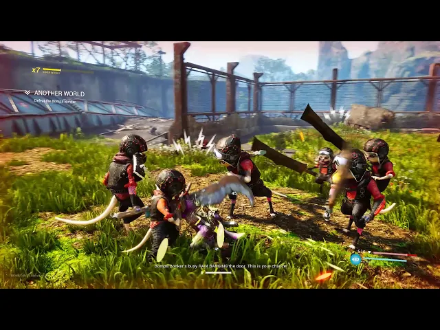 Biomutant - Gamescom 2018 Heat Gameplay