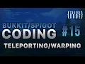 Bukkit Coding - Players