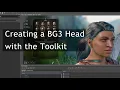 Creating a Head Mod using the BG3 Modders Toolkit