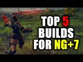 Elden Ring s DEADLY OP Builds That DOMINATE NG 7 Bosses