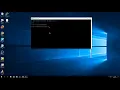 Using Windows 10 command line to compile and run Java program