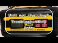 EverStart maxx 15 A Rapid Car Battery Charger-UNIT not CHARGING - Troubleshooting Information Manual