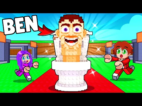 Video Thumbnail: SKIBIDI TOILET olarak Arkadaşlarımı Trolledim!