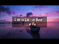 Life is Like a Boat - Rie Fu (Lyrics Video) ROM/ENG OST. Anime #bleach #bleachanime #song #japan