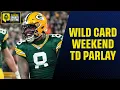 NFL Wild Card Weekend Touc own Picks and 930 Parlay