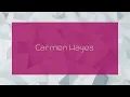 Carmen Hayes - appearance
