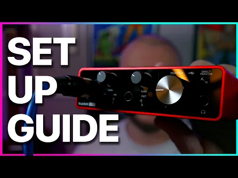 Download MP3 How to Set Up YOUR Audio Interface on Mac