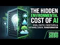 The Hidden Environmental Cost of AI ESG Data Centers Sustainable Digital Transformation