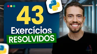 Python na Pratica 43 Exercicios Resolvidos para Iniciantes Passo a Passo
