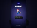 Create Pixelated Glitch Effects Instantly with This Built-in Trick Mosaic in AE