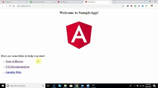 Angular 6 installation guide