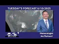FOG and storms for one more day Tuesday 2025 NJ Weather Forecast