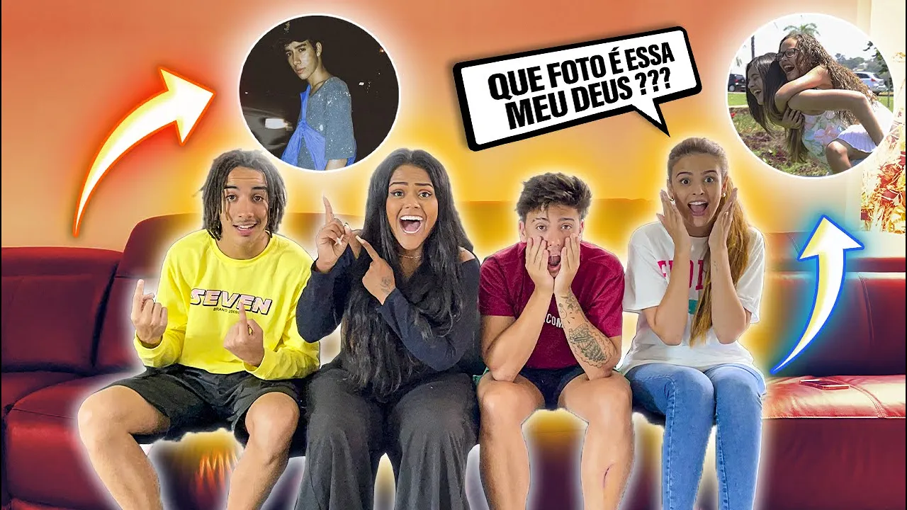 ANTES X DEPOIS DA FAMÍLIA LOURES !!!