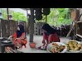 Lagu Buah dan bunga nya bisa di olah jadi hidangan lezat, perkedel pisang, tumis jantung pisang