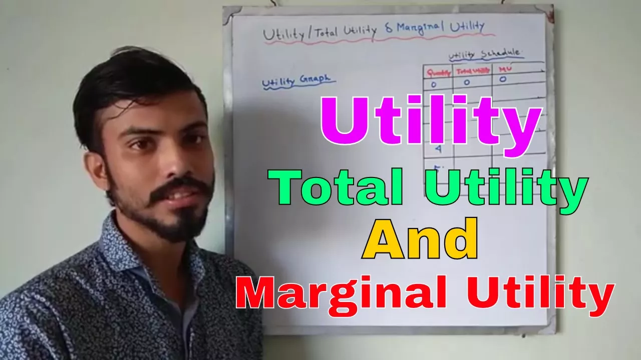 উপযোগ I Utility I Total Utility & Marginal Utility I HSC Bangla Tutorials I HSC Economics I Bangla