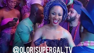 traditional ceremony of adesua etomi and banky w in lagos