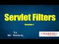 Servlet Filters Session-1 Mr Nataraj