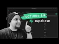 How to create functions in Supabase step by step
