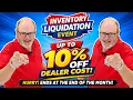 2 Larrys 1 CRAZY DEAL Up to 10 BELOW Dealer Cost at Giant Recreation World