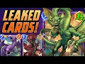 BIGGEST CARD EVER?? Ranking the latest leaks!