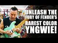 Lagu Unleash The Fury!!! Ultra-Rare Color Fender Yngwie Stratocaster!!!