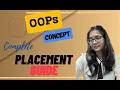 OOPs Concept Object Oriented Programming Placement Guide for Beginners Complete PlayList