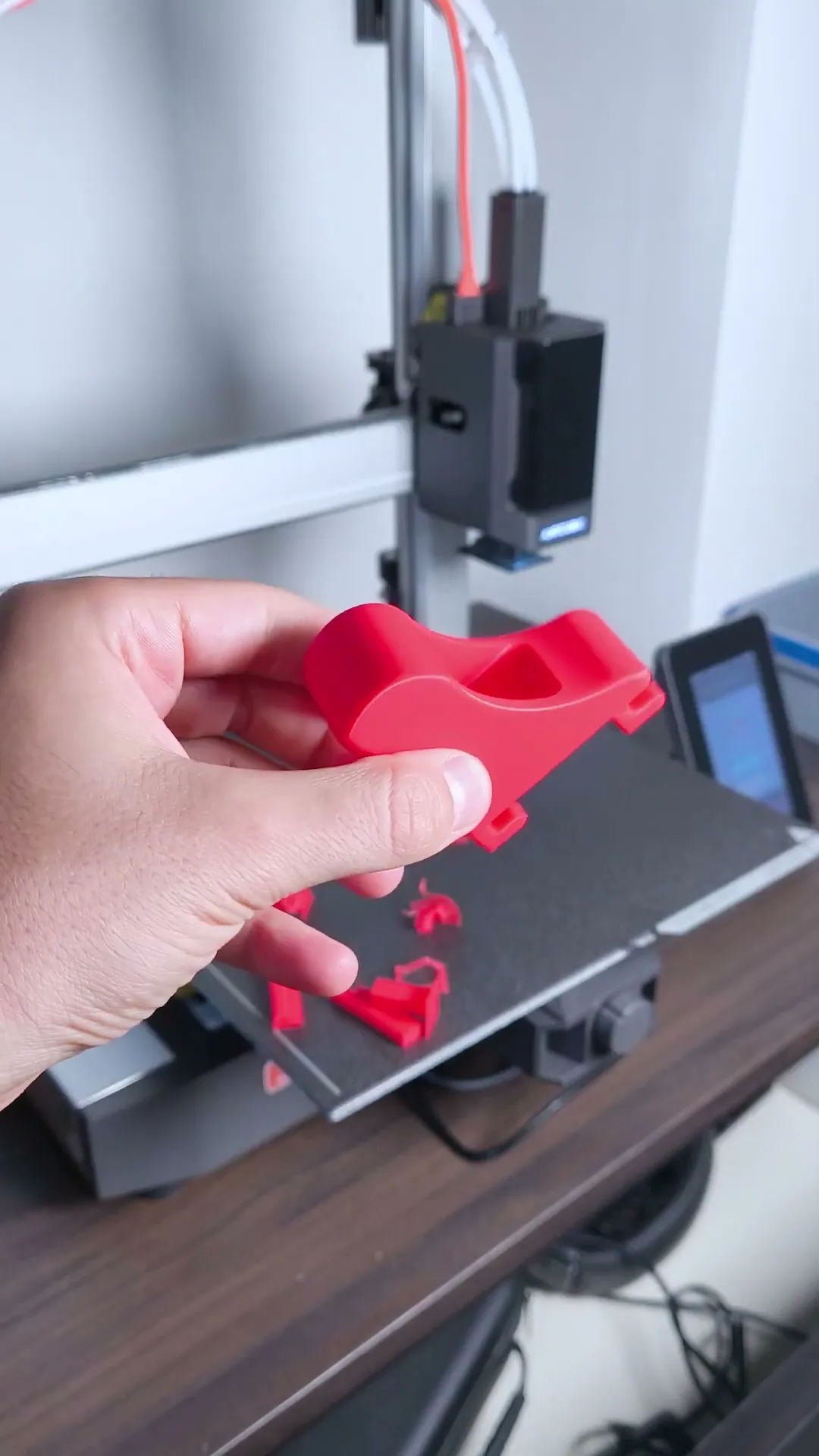 IKEA Skadis Hack –Cleaning Set Holder
