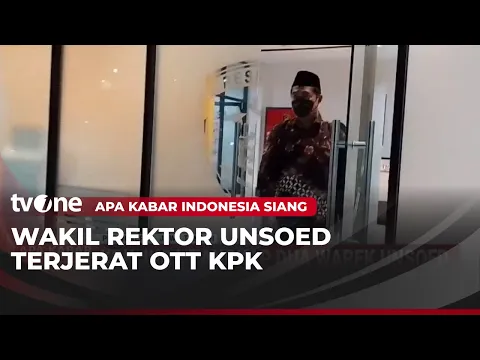 KPK Tangkap Pejabat dan Warek Unsoed