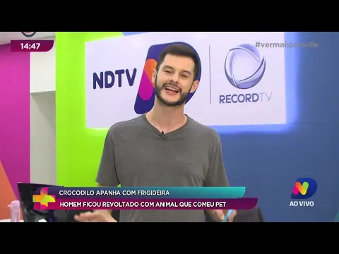 Crocodilo apanha com frigideira: homem ficou revoltado com animal que comeu pet