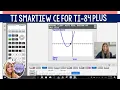 TI-SmartView CE Emulator for the TI-84 Plus - Quick Tutorial