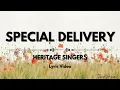 Special Delivery - The Heritage Singers