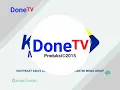 Endcap DoneTV Produksi ©2015 (Versi Merah Muda) KCM Media (2015) [Prototipe]