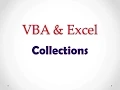 VBA Excel Lesson 3 Collections