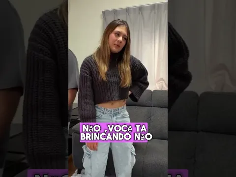 A BIANKA QUEBROU A TV!